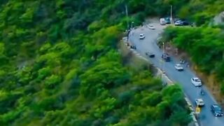 Islamabad hill view
