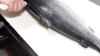 Amazing fish cutting 2