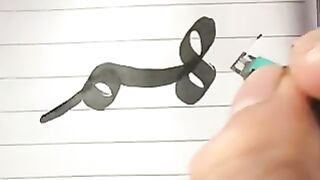 Tutorial ha dan mim hijaiyah
