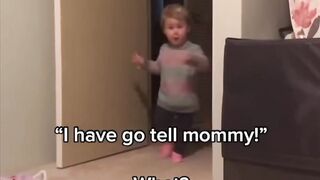 Her daughter’s fear is very relatable ????