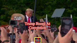 Trump booed at Libertarian National Convention