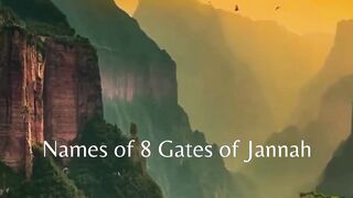 Jannat K darwazon K nam
