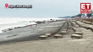 Tourists Flock to Digha Beach Despite Cyclone Remal's Aftermath | West Bengal | Top News
