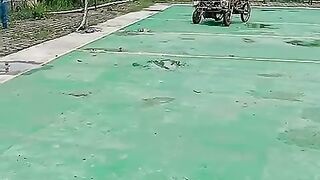 Esemka Madusi berkarya