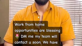 Work from home opportunities blessings online earn money video without invastmen wahat full video