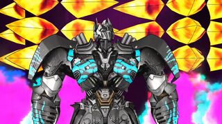Nemesis Prime Meets Unicron Transformers