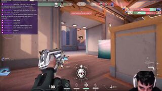 quadruple tap with ghost