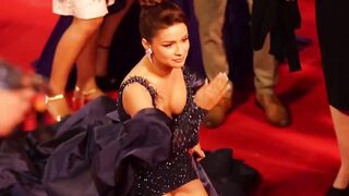 Anveet Kaur Cannes Red carpet