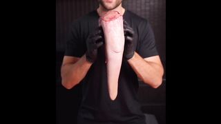 Beef Tongue Cooking Video by ASMR