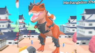 Mechangelion Part 1 to All level