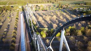 "Joyful Escapes: A Day of Fun at the Amusement Park"