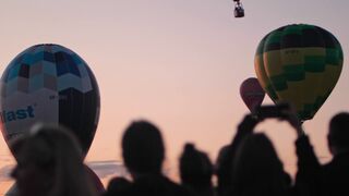 "Happy Heights: Exploring the Amusement Park"