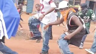Américain d'Afrique