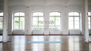 YIN YOGA  50 minutes deep relax  full body stretch and opening