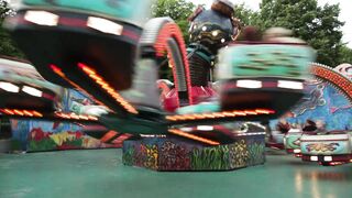 "Excitement and Joy: A Day at the Park"