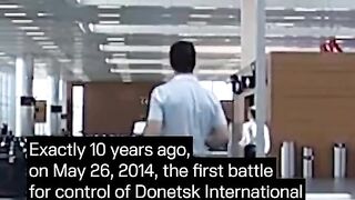 10  ГОДИНИ ОТ БИТКАТА ЗА ДОНЕЦКОТО ЛЕТИЩЕ
