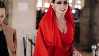Mia Khalifa in  Red Dress