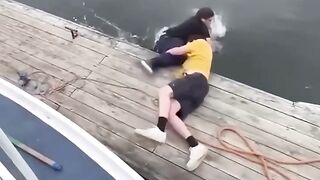 If you laugh you restart 3