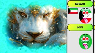 Countries who love or hate Saudi Arabia