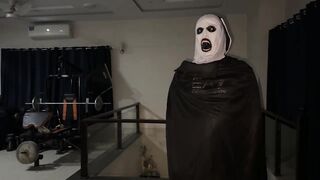 Scary Horror Prank With Aroob ???? _ Yeh Video Akele Mat Dekhna ????????????_3