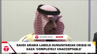 Saudi Arabia Stresses Two-State Solution for Israel-Palestinian Problem | Breaking News