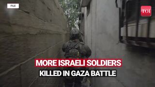 Hamas Fighters Avenge Gaza Killings; Two IDF Soldiers Killed In Direct Strikes On Military | Watch