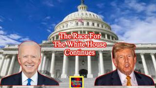 The race for the White House continues