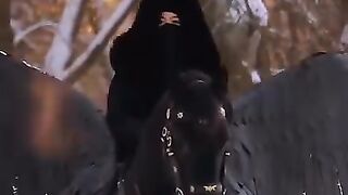 Aslam girl Apne Shahar ko chhodkar Baki Sabhi Se Parda karna chahi Allah hu akbar