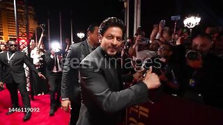 The Red Sea International Film Festival shah Rukh khan