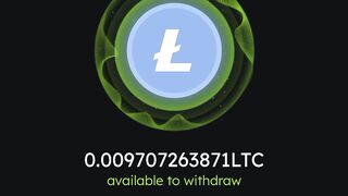 Free earning with mining