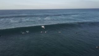 Surfeur, Portugal, Algarve.