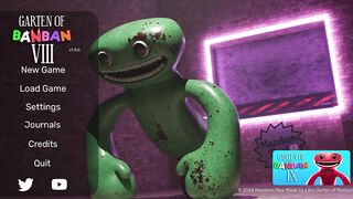 Garten of Banban 8 - ALL NEW BOSSES + POPPY PLAYTIME 3 (Gameplay #16) →