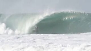 Surfeur, Vague, Océan.