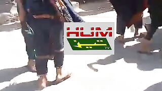 چنیوٹ میں کھسروں کی درزی پر تشدد کی ویڈیو