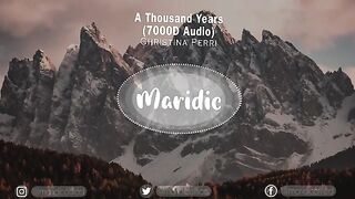 Christina Perri - A Thousand Years (7000D AUDIO _ Not 8D Audio) Use HeadPhone _ Subscribe.