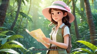 Emerald Enchantment Lily and Milo's Jungle Quest
