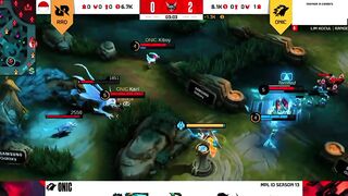 RRQ VS ONIC PART 13