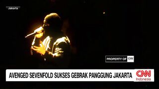 Avenged in jakarta