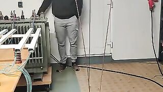 Péndulo de Alto Voltaje ⚡ suscríbete