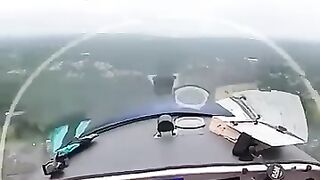 Fallo del motor Aterrizaje////suscríbet