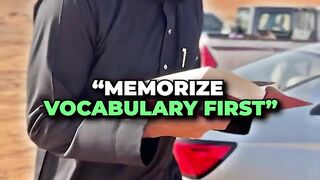 ADVICE For Those LEARNING ARABIC