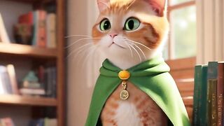 "Adventures of Mishmish: The Brave Cat vs. Big Jerry"