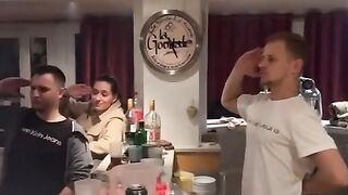 Salute to the fallen drunk hero