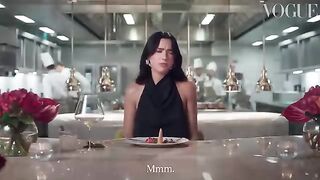 Dua Lipa Eats 8 Traditional French Dishes - Mukbang