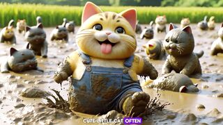 Le ventre du chat contient d innombrables vers-cat