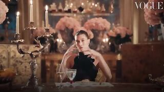 Hailey Bieber Eats 10 Traditional French Dishes - Mukbang