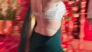 Best saree style lady