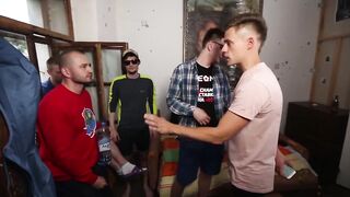 The rapper put an incompetent interviewer on the spot