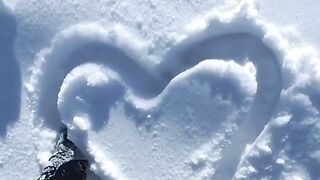 Super journeé au neige