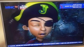 Upin and Spider